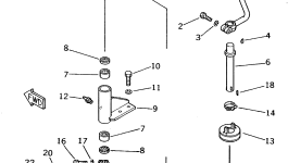 Рычаг 135-78-36111 Komatsu