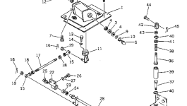 Вал 144-43-51310 Komatsu