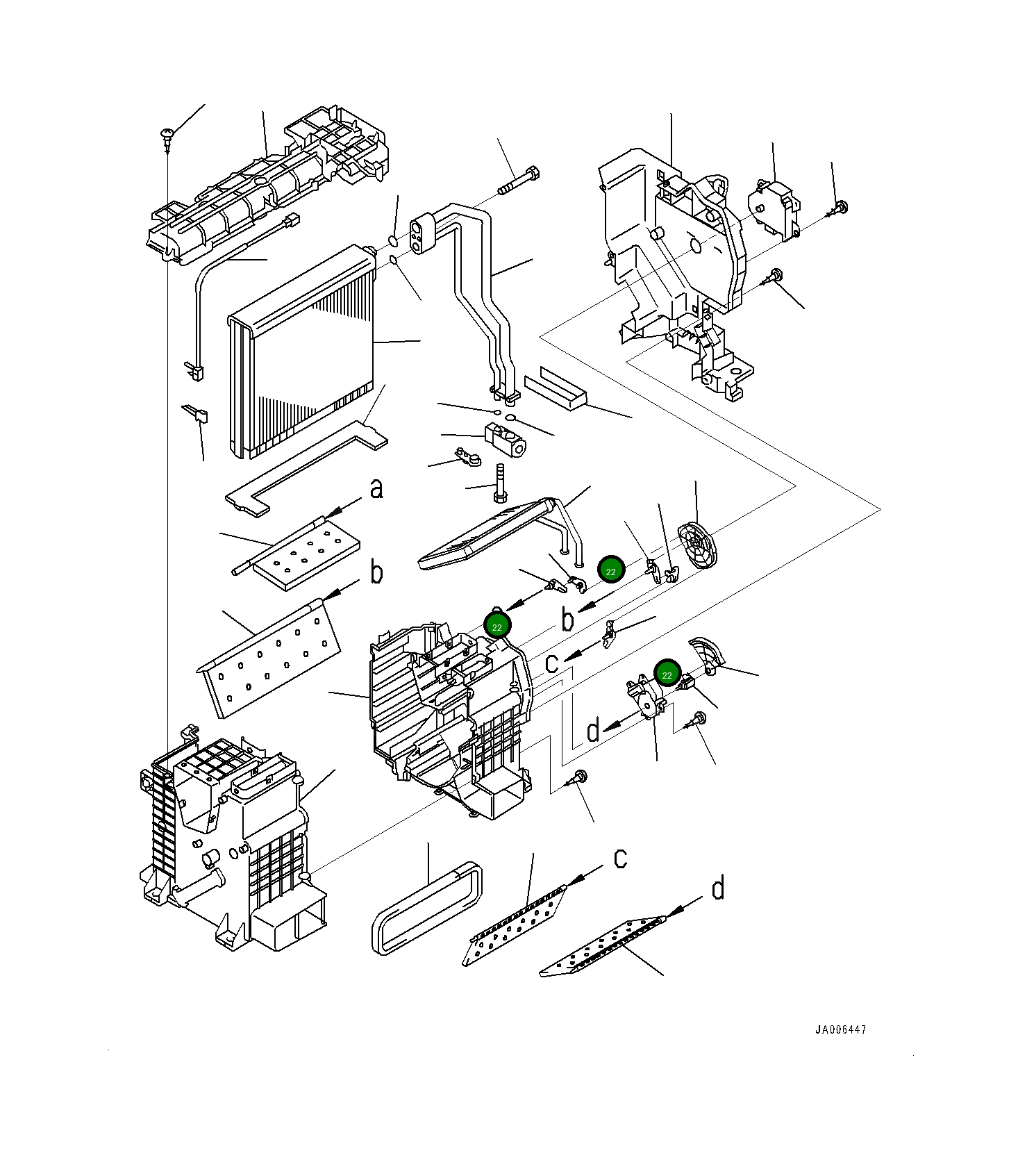 Рычаг ND1167826690 Komatsu
