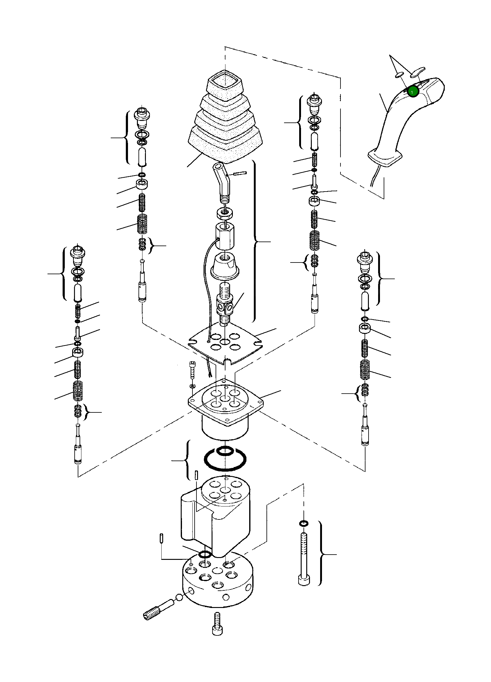 Рычаг 844200603 Komatsu