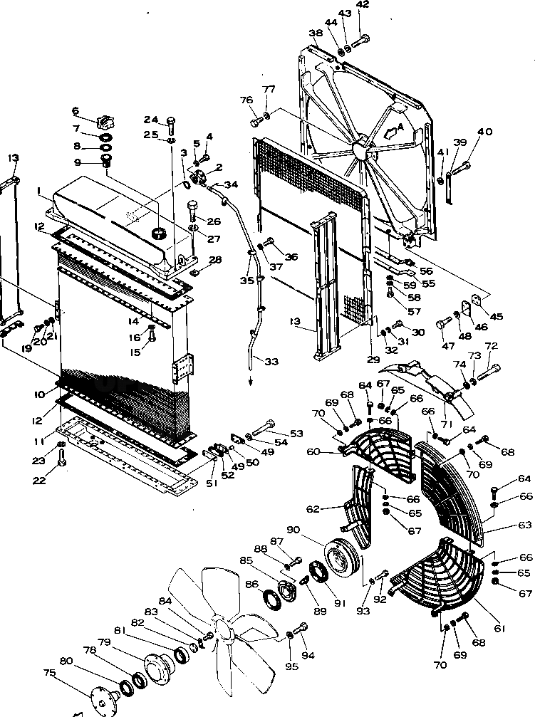 Крышка 196-03-11180 Komatsu