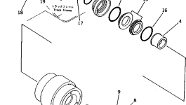 Втулка 203-30-36140 Komatsu