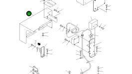 Крышка 8255-54-1911 Komatsu