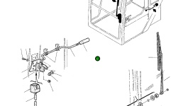Рычаг 816214255 Komatsu