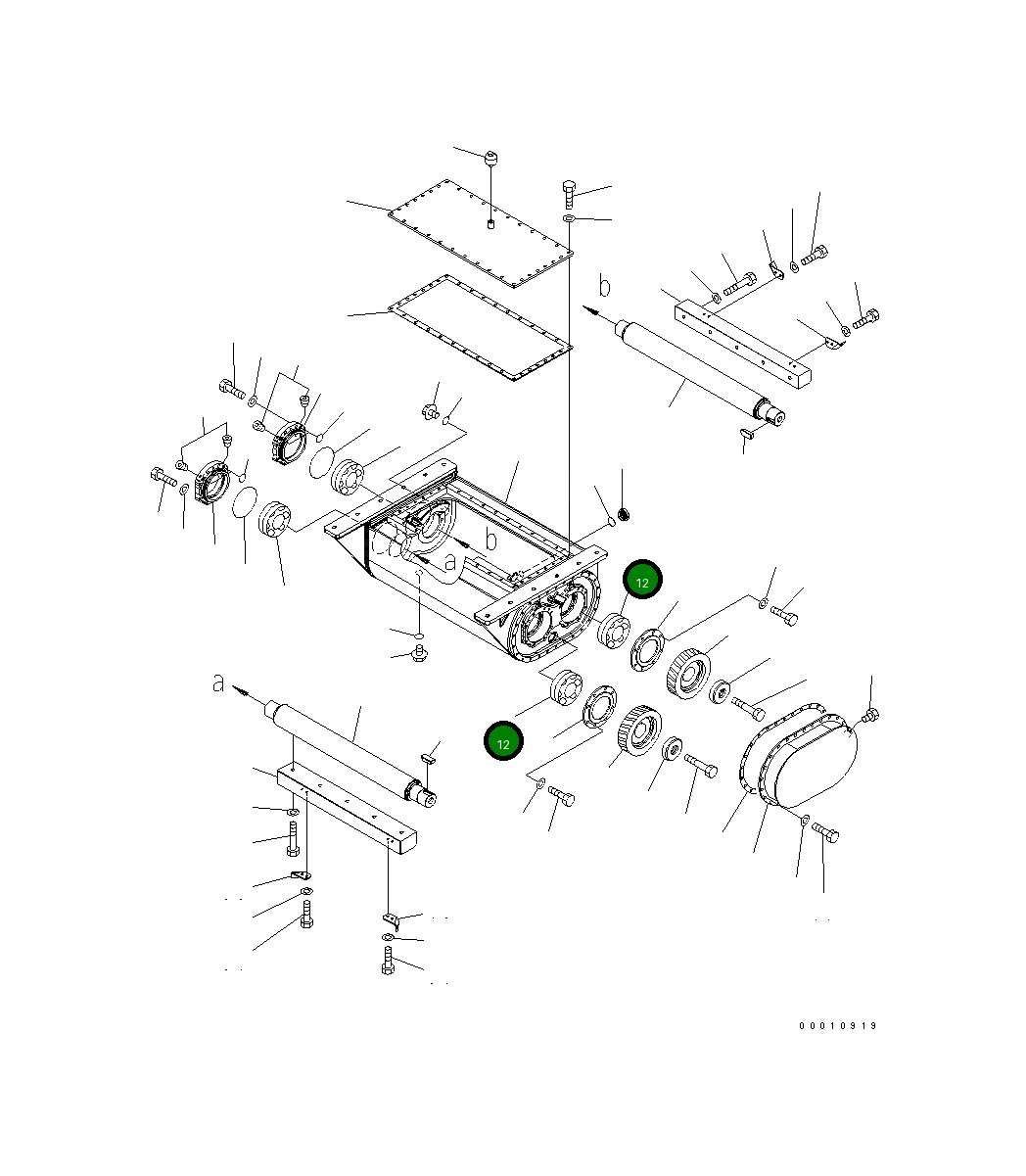 Подшипник 8240-72-1361  Komatsu