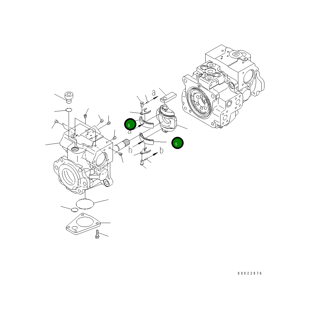 Подшипник 720-2M-13611  Komatsu