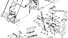Коромысло 385-10246701 Komatsu