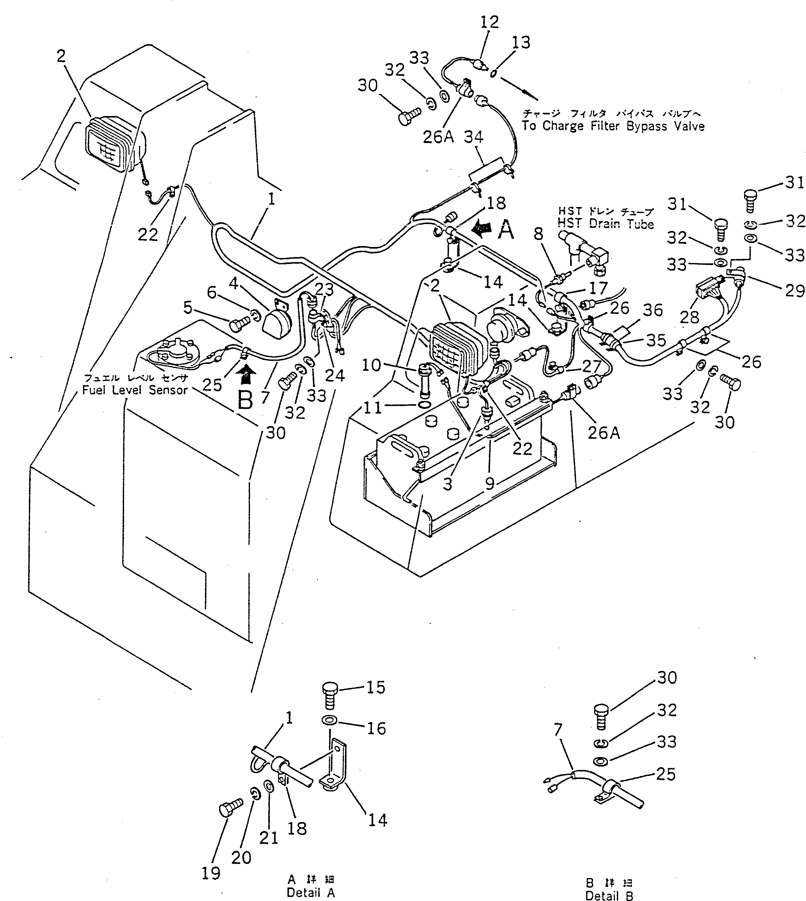 Крышка 142-06-13740 Komatsu