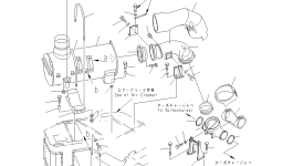 Крышка 6166-11-9711 Komatsu