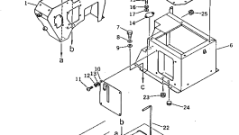 Уплотнение 20T-54-27150 Komatsu