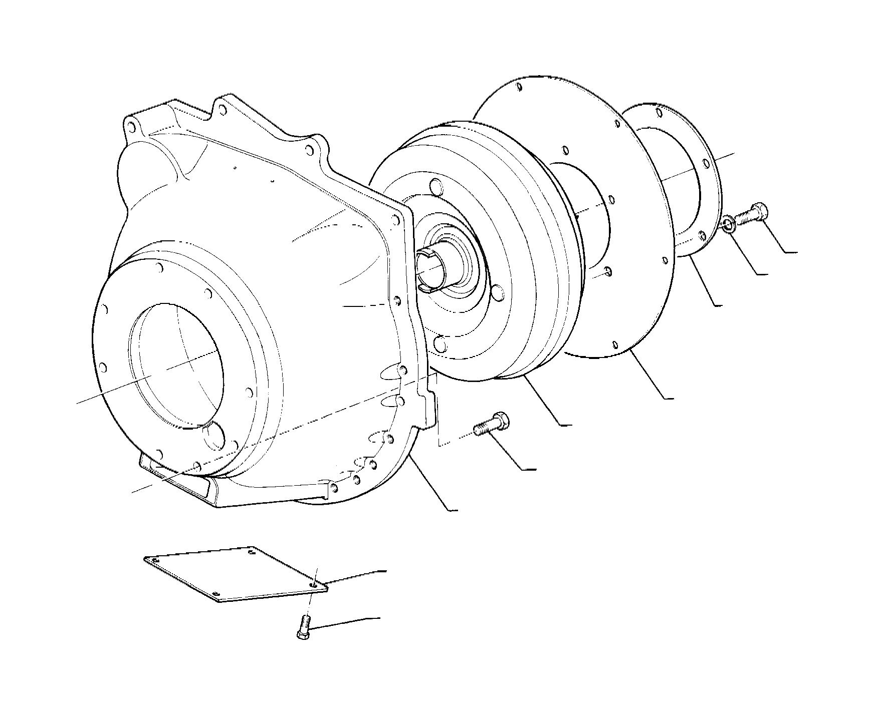 Крышка MI3183483  Komatsu
