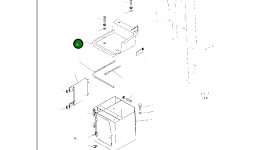 Крышка 423-54-52971 Komatsu