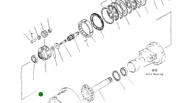 Подшипник 421-22-11860 Komatsu