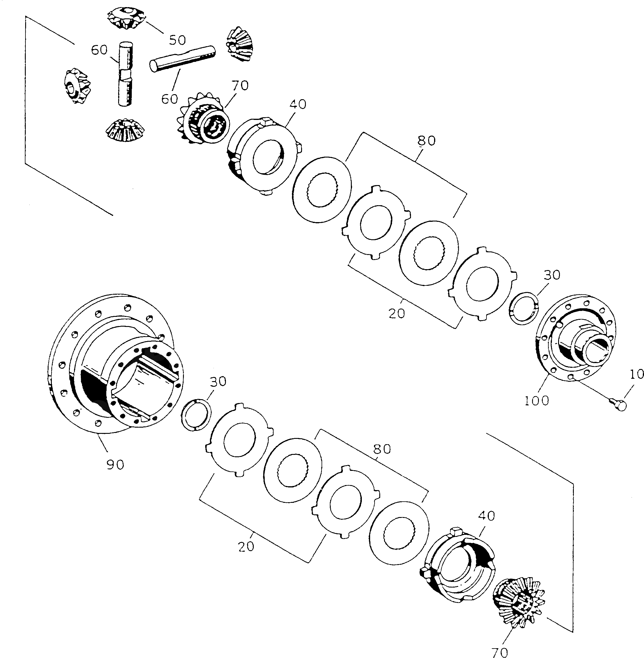 Крышка BW153329 Komatsu