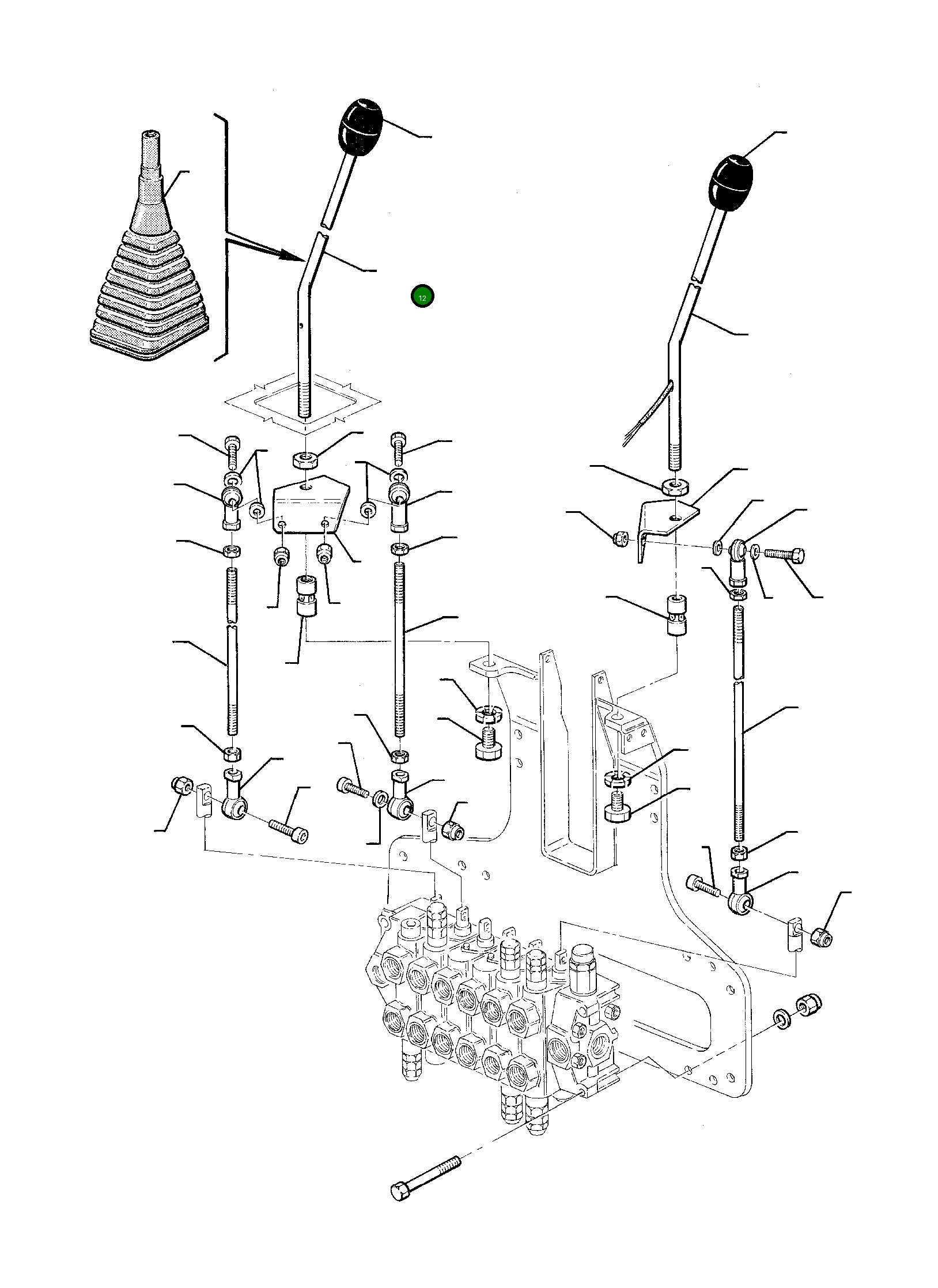 Рычаг 312313634 Komatsu