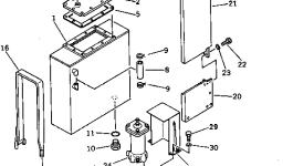 Крышка 234-971-2610 Komatsu