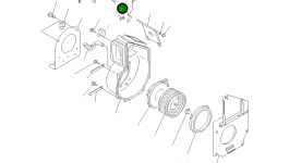 Рычаг ND017732-3721 Komatsu