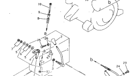 Кронштейн 20N-43-41715 Komatsu