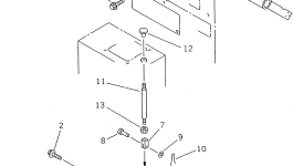Крышка 423-V88-1290  Komatsu