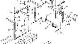 Крышка 20Y-54-16140 Komatsu