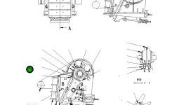 Крышка KHJC-71022-10 Komatsu