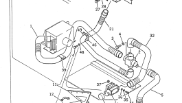 Шланг 416-943-1230 Komatsu