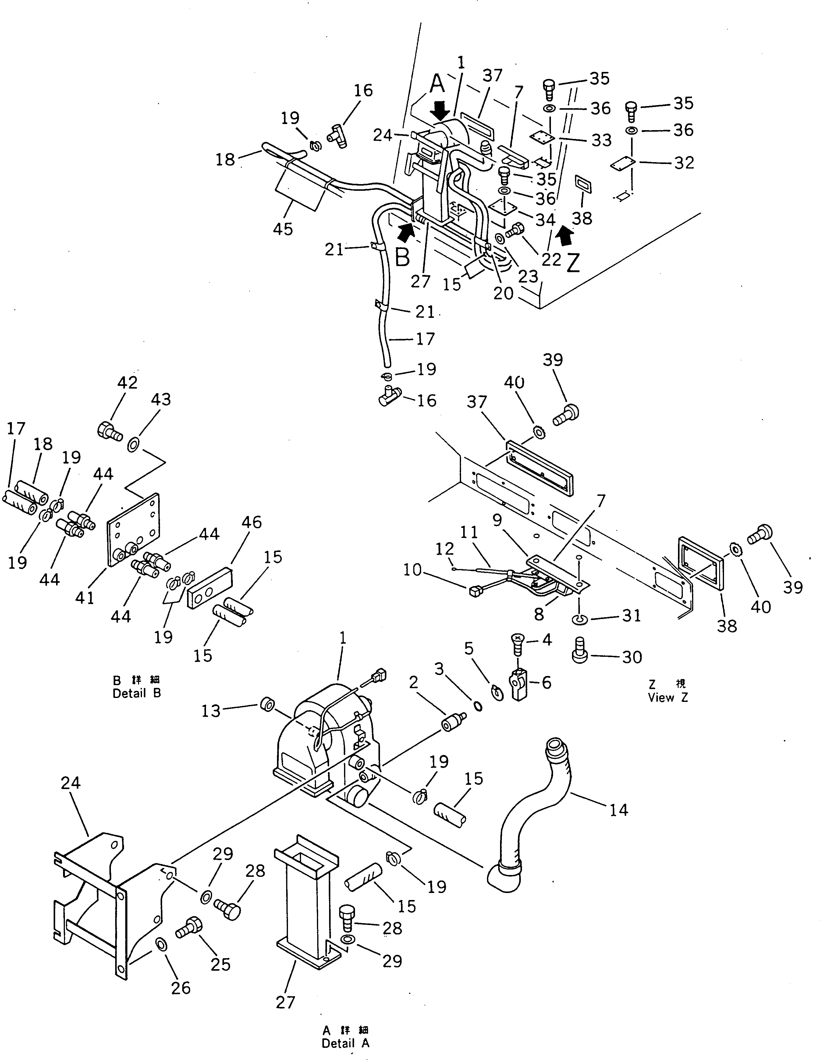 Крышка 566-07-45181 Komatsu