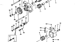 Крышка 6128-51-1221 Komatsu