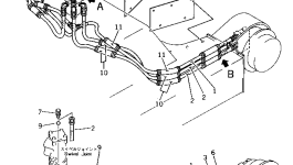 Крышка 201-62-52230 Komatsu