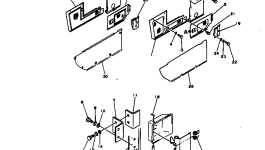 Крышка 124-54-28140 Komatsu