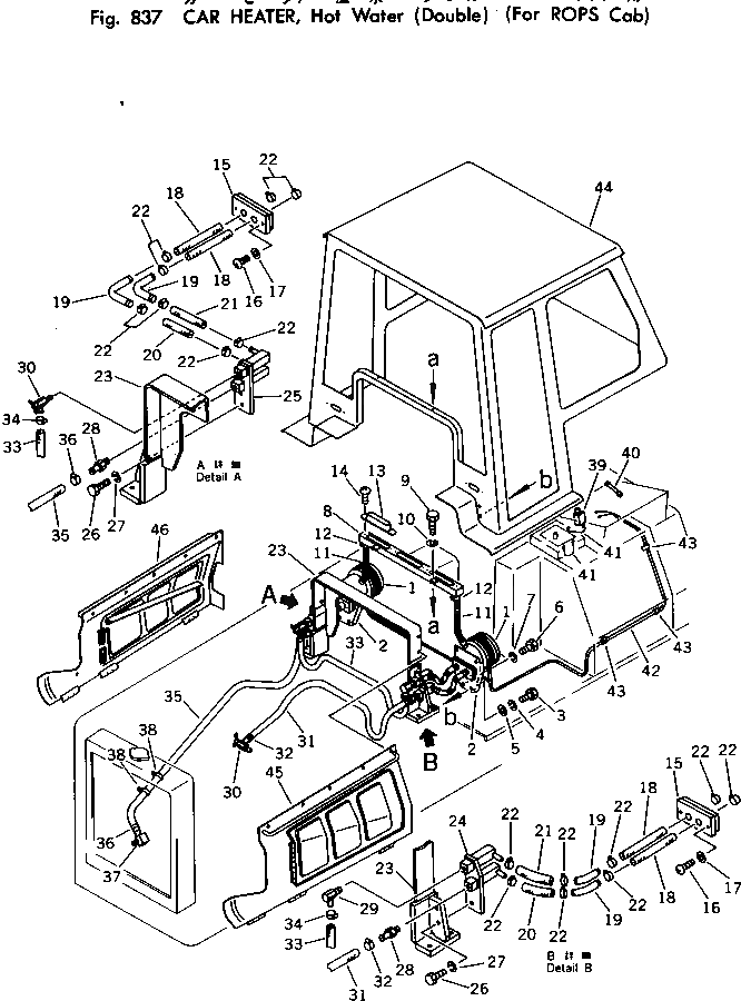 Крышка 144-Z79-2560 Komatsu