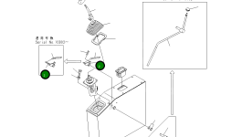 Рычаг 21T-43-71342 Komatsu