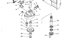 Корпус FF7819-33211 Komatsu