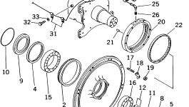 Крышка 561-88-66371 Komatsu