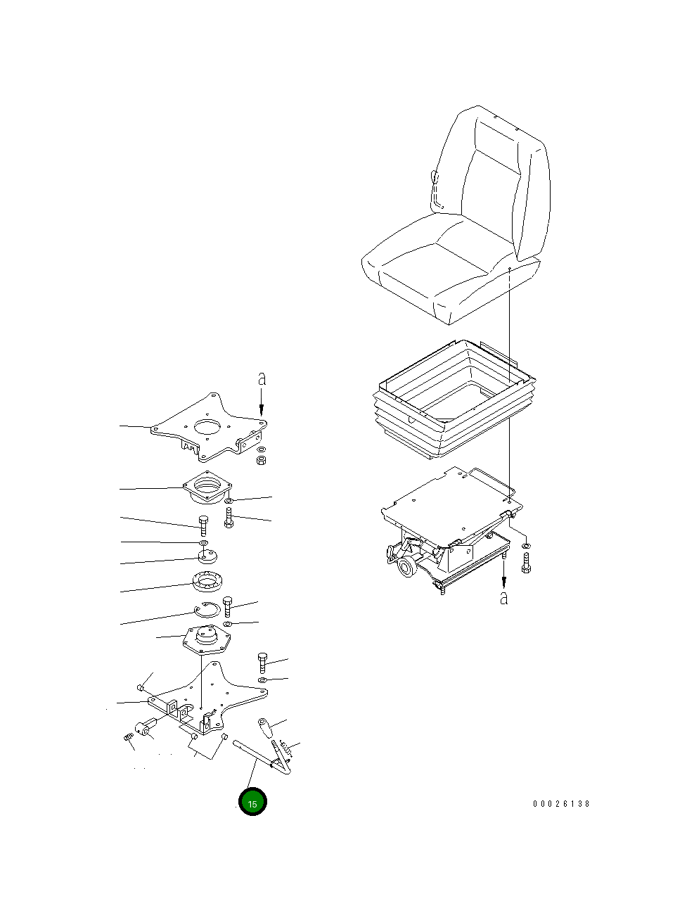 Рычаг 19M-57-31791 Komatsu