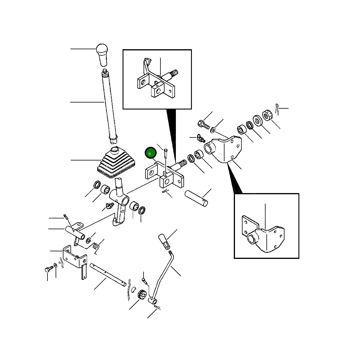 Рычаг 417-43-18121 Komatsu
