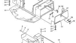 Рычаг 363-54-24360 Komatsu