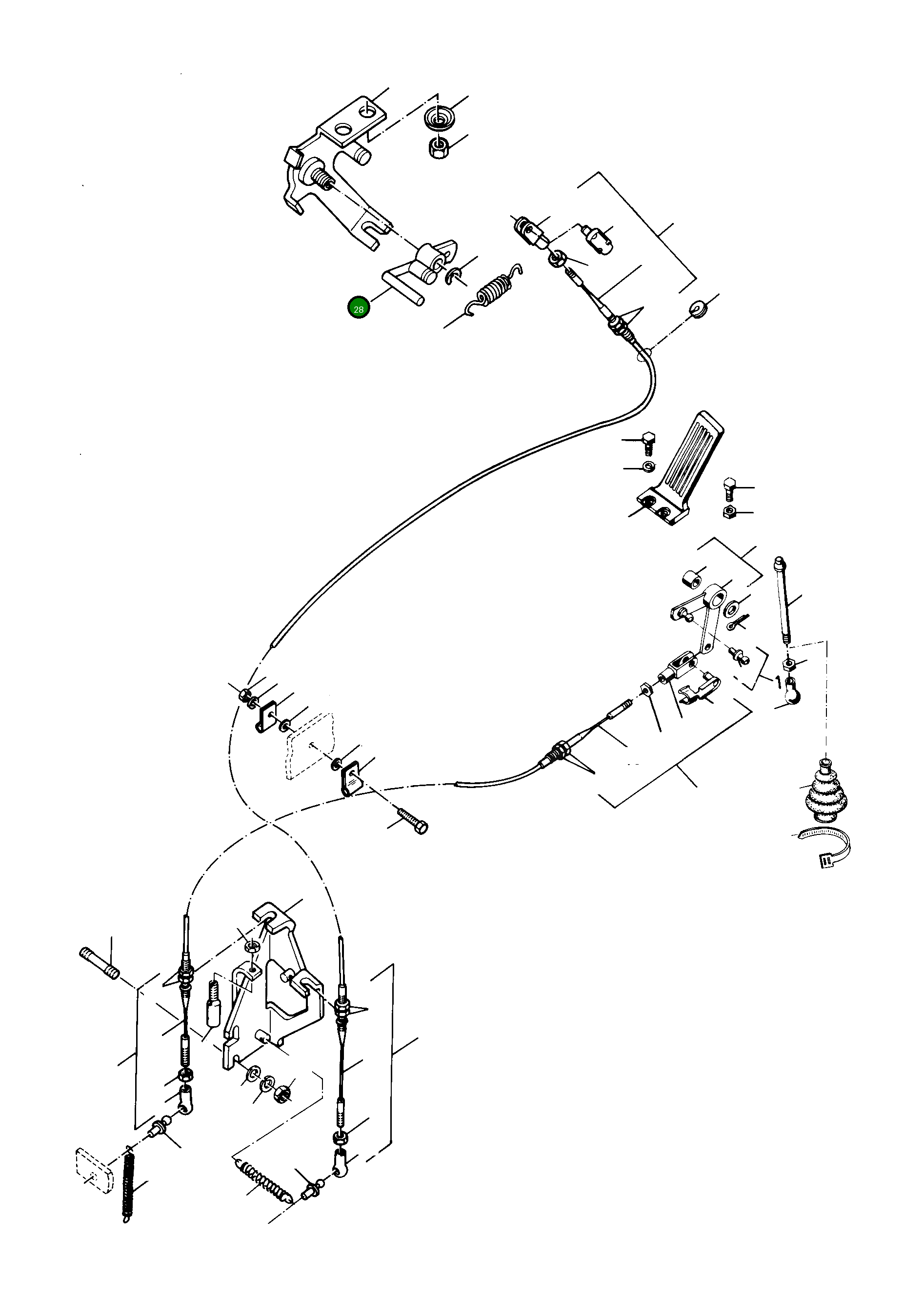 Рычаг 2977787M92 Komatsu