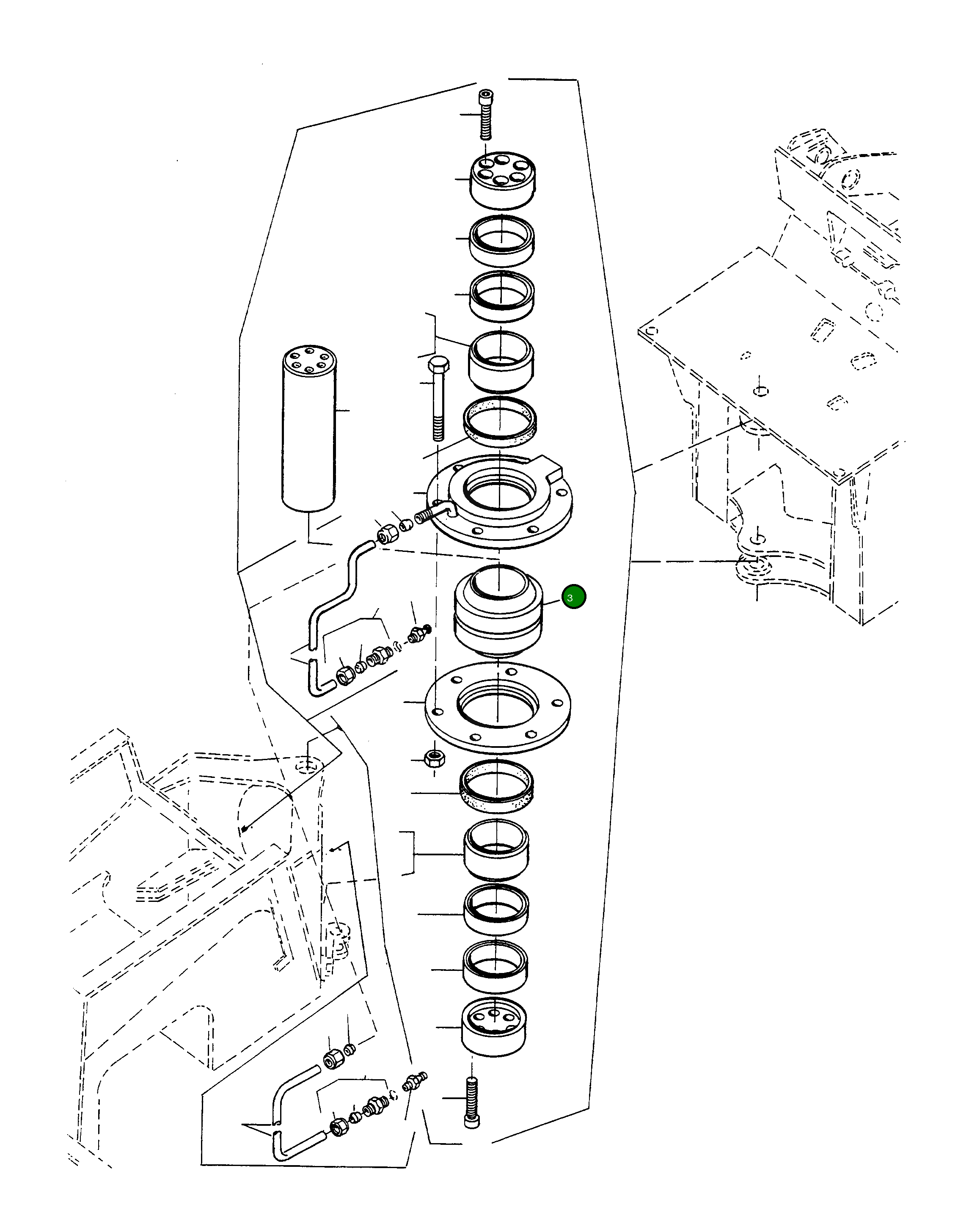 Подшипник 3003578X1 Komatsu