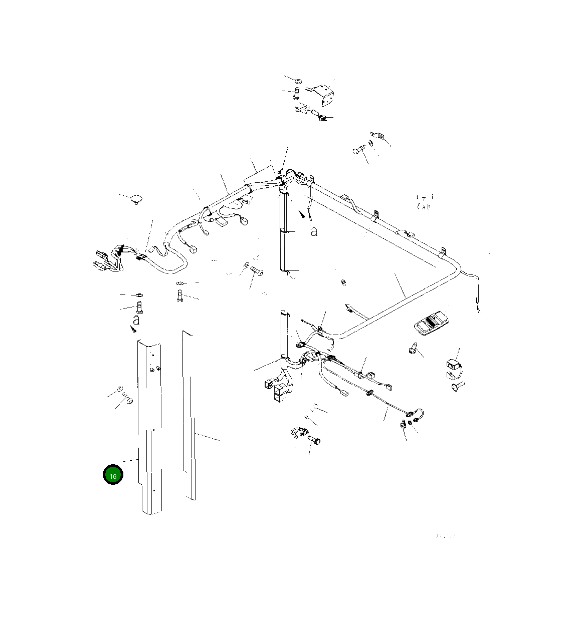 Крышка 419-926-5631  Komatsu