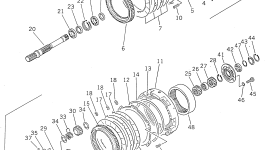 Шестерня 195-15-12590 Komatsu