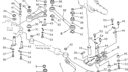 Рычаг 566-40-41113 Komatsu