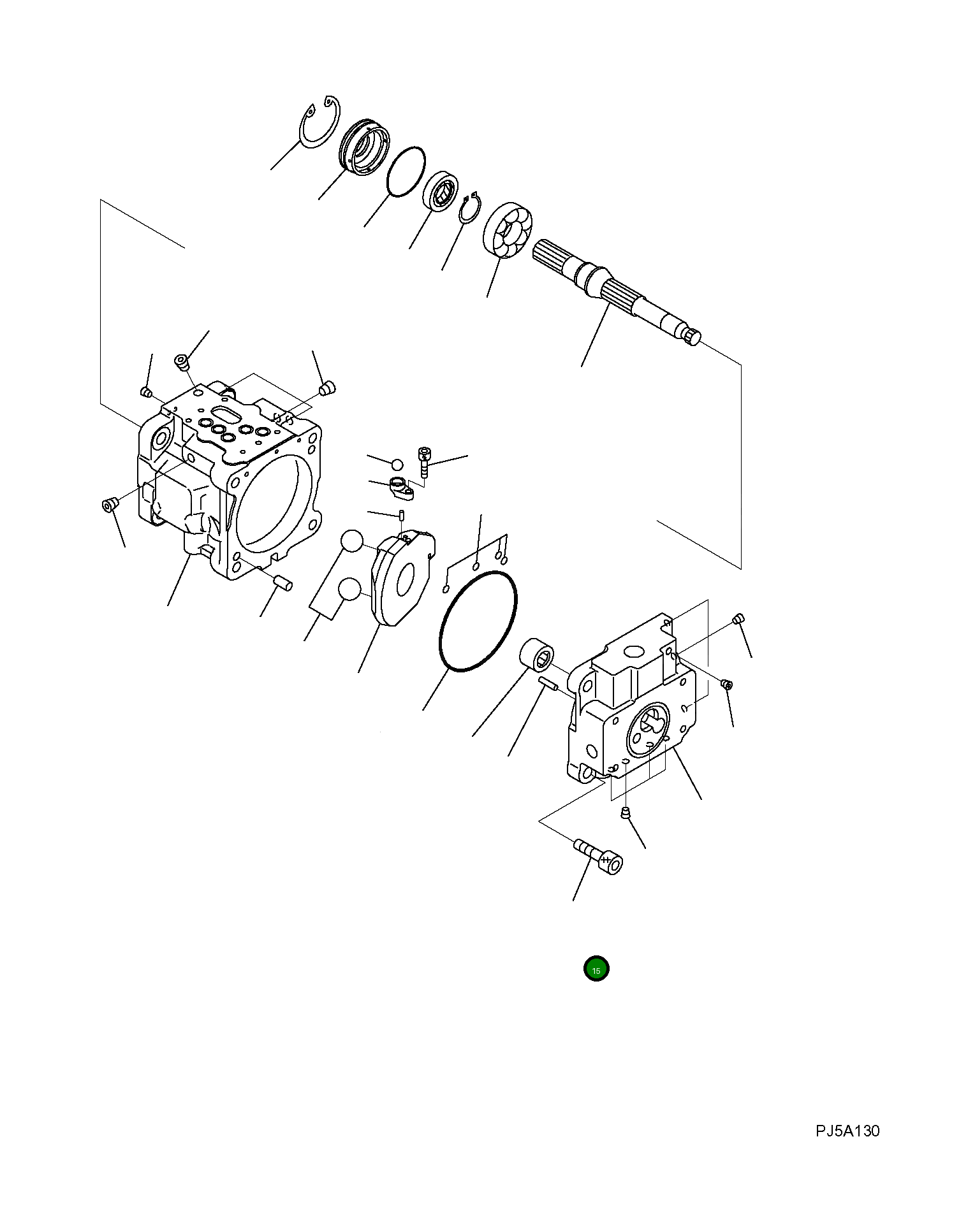 Подшипник 708-21-12760 Komatsu