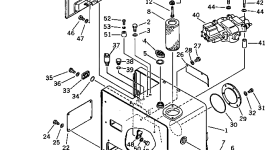 Крышка 419-60-15151  Komatsu