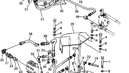 Трубка 232-860-5850 Komatsu