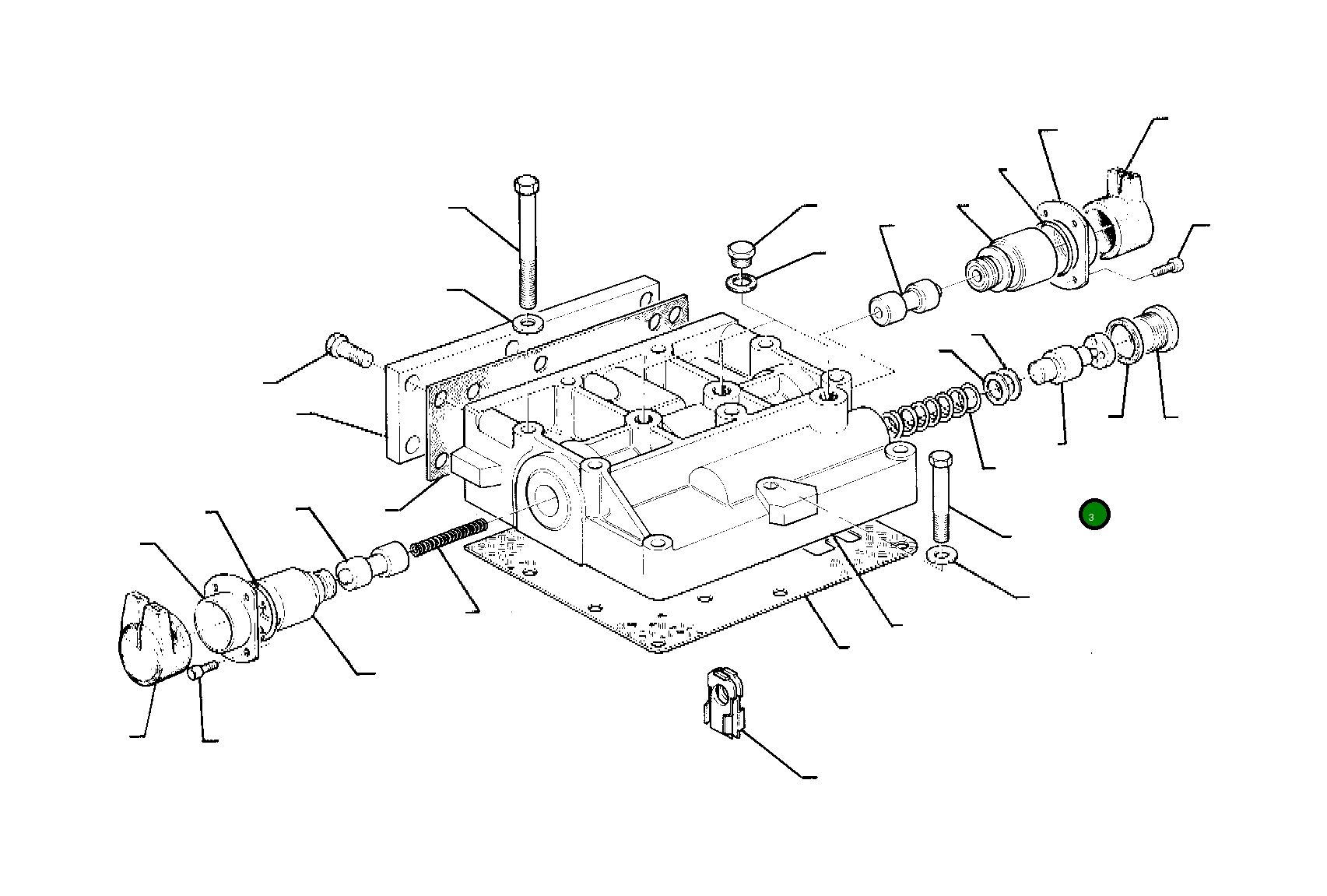 Крышка MI3134773 Komatsu