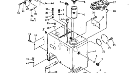 Крышка 419-60-15171  Komatsu