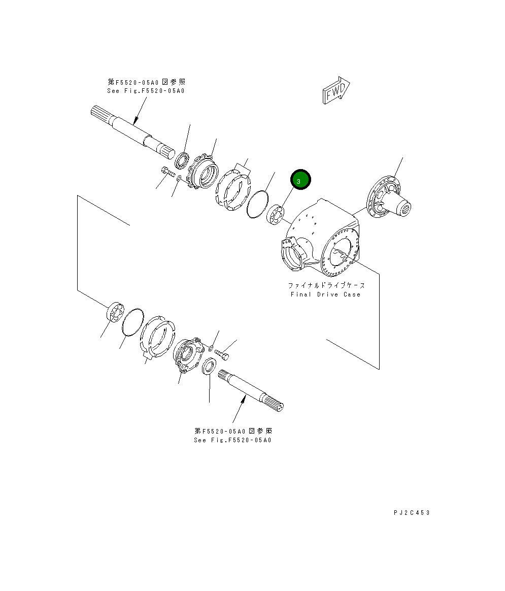 Подшипник 06002-32024 Komatsu