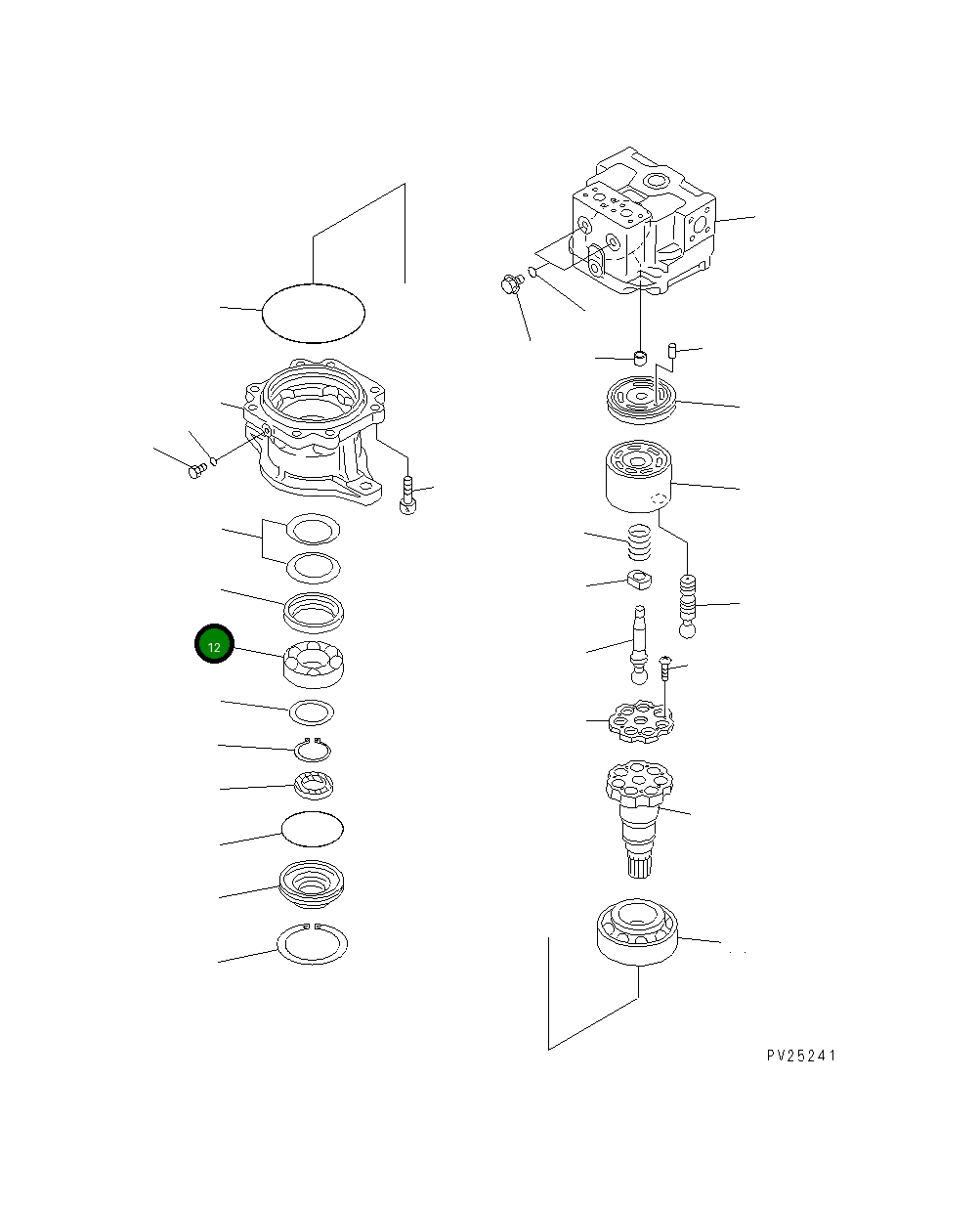 Подшипник 706-77-42890 Komatsu