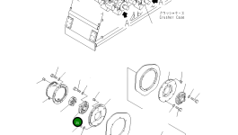 Подшипник 8255-70-1180 Komatsu